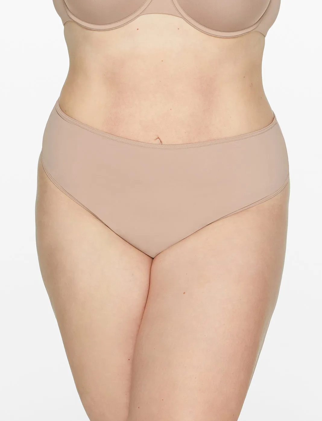 24/7® Classic High Waist Thong 3 Pack Box
