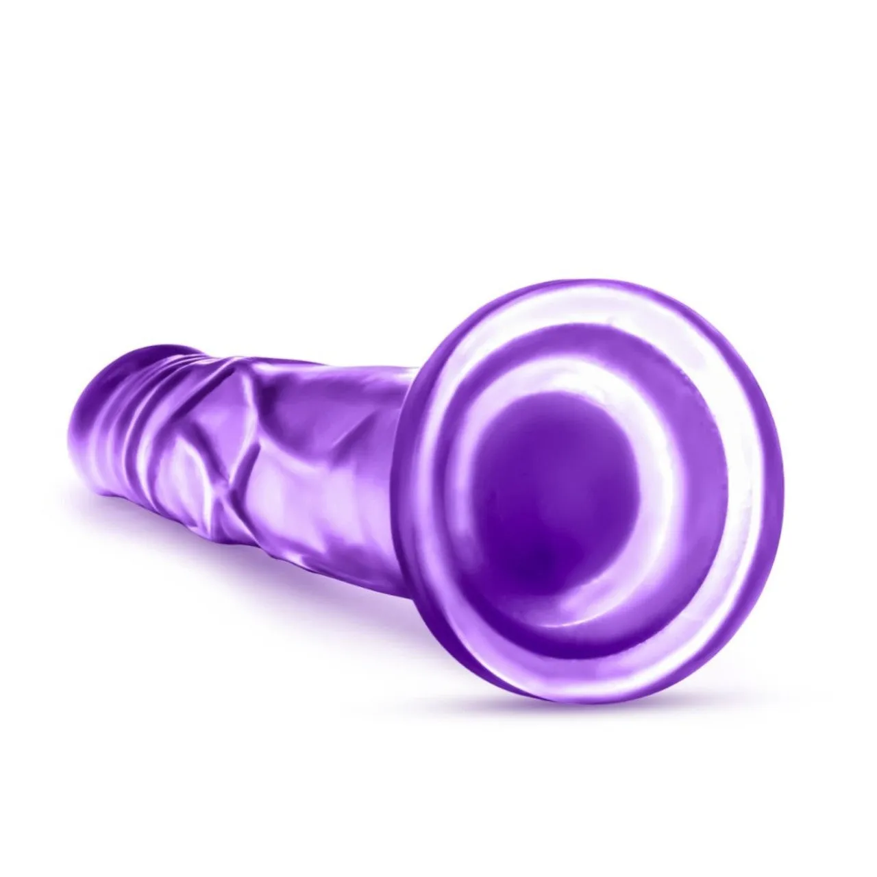7.5 Blush B Yours Sweet N Hard Dildo Realistic Dong Suction Cup Sex Toy