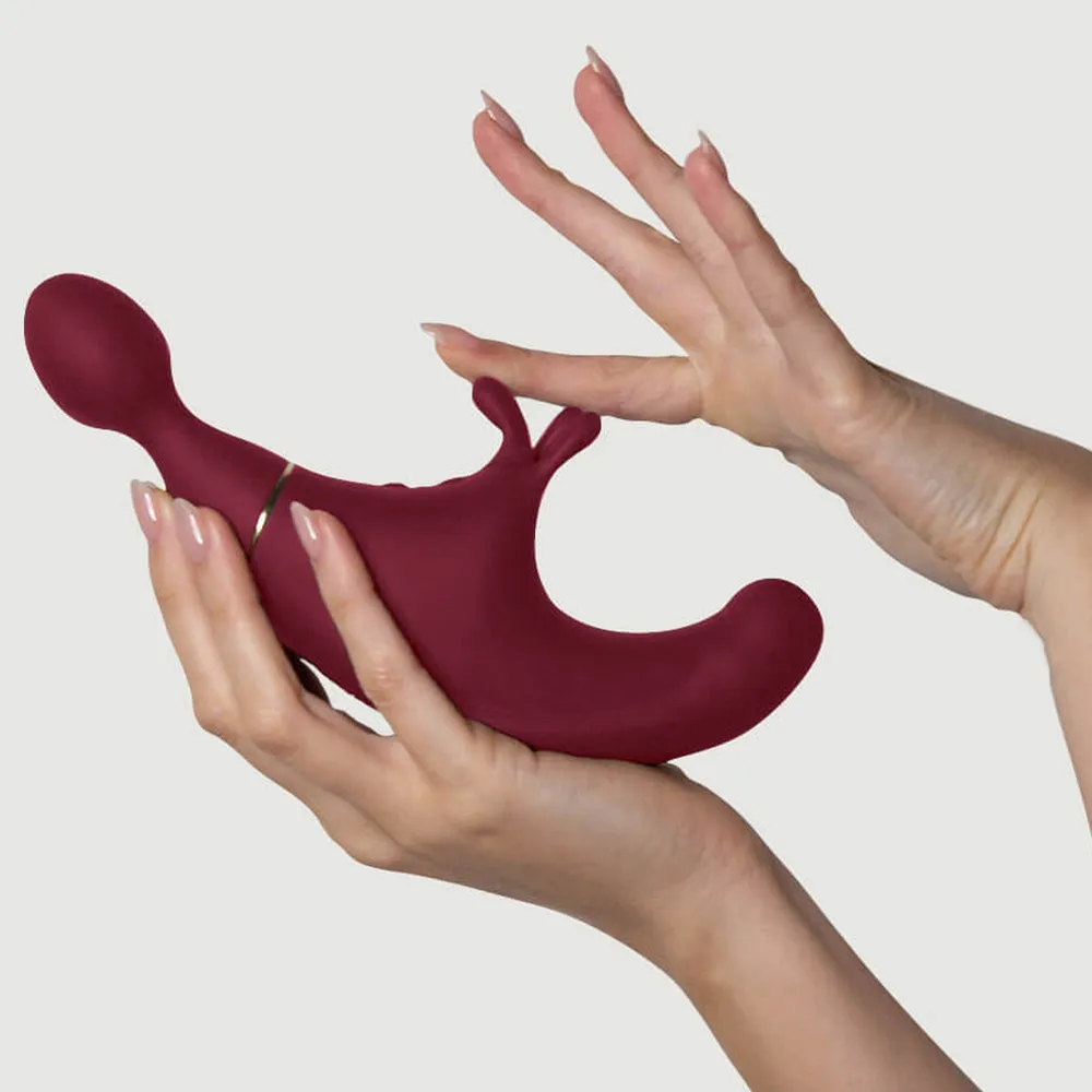 ADRIEN LASTIC FUSION Triple Action Vibrator