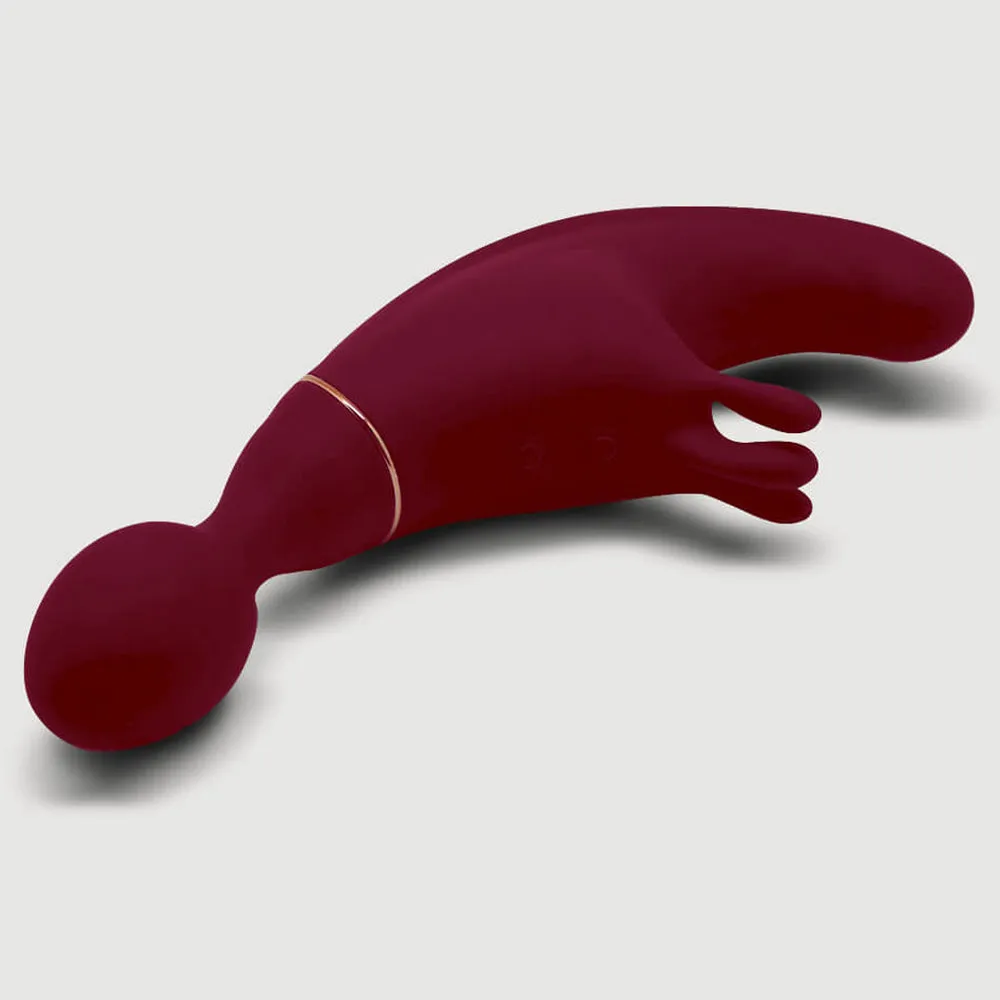 ADRIEN LASTIC FUSION Triple Action Vibrator