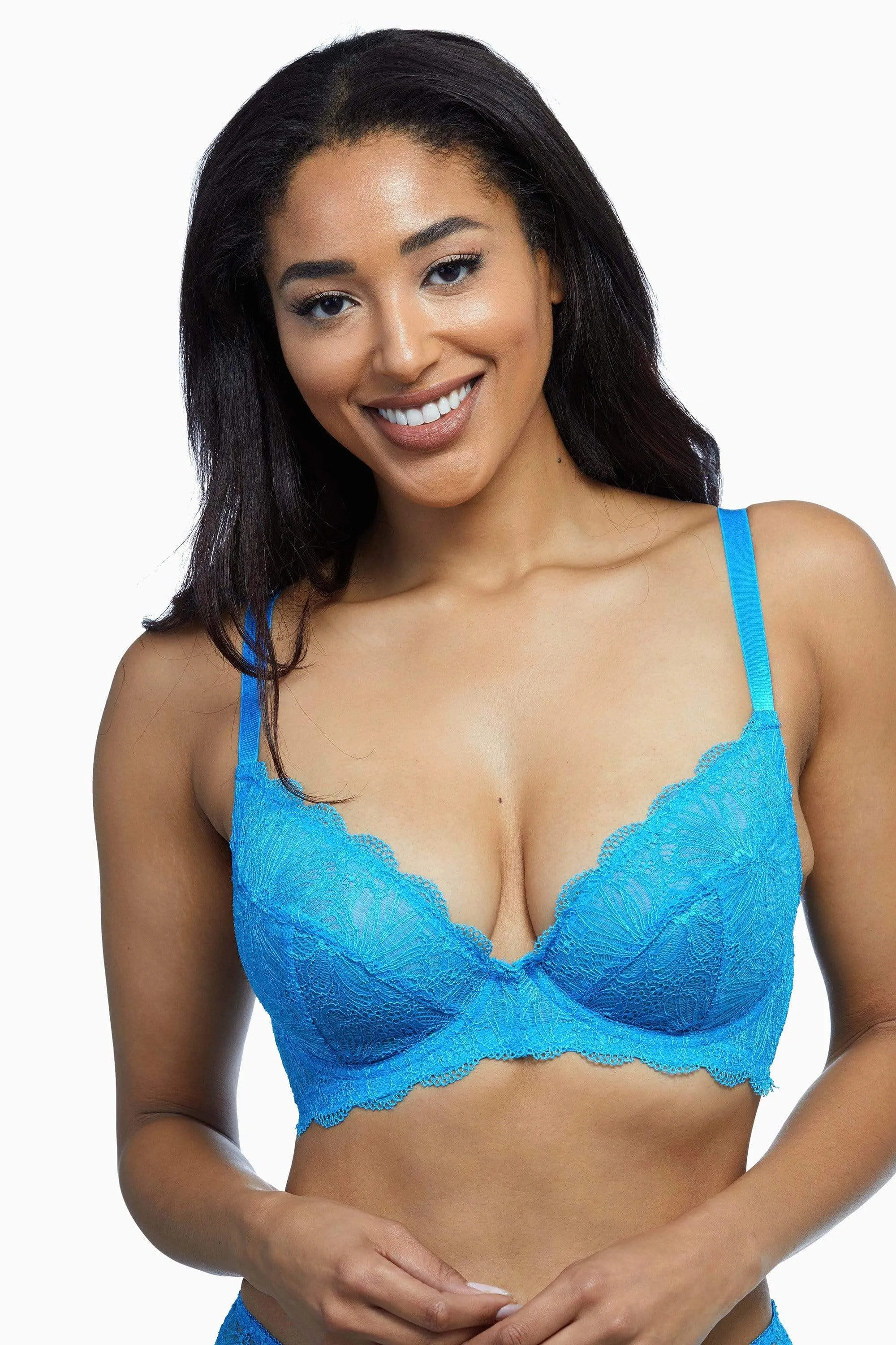 Ariana Bright Aqua Everyday Lace Bra