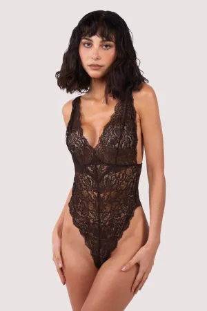 Ariana Coffee Lace Body