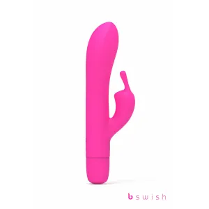 B Swish Bwild Bunny Infinite Classic Vibrator Sunset Pink