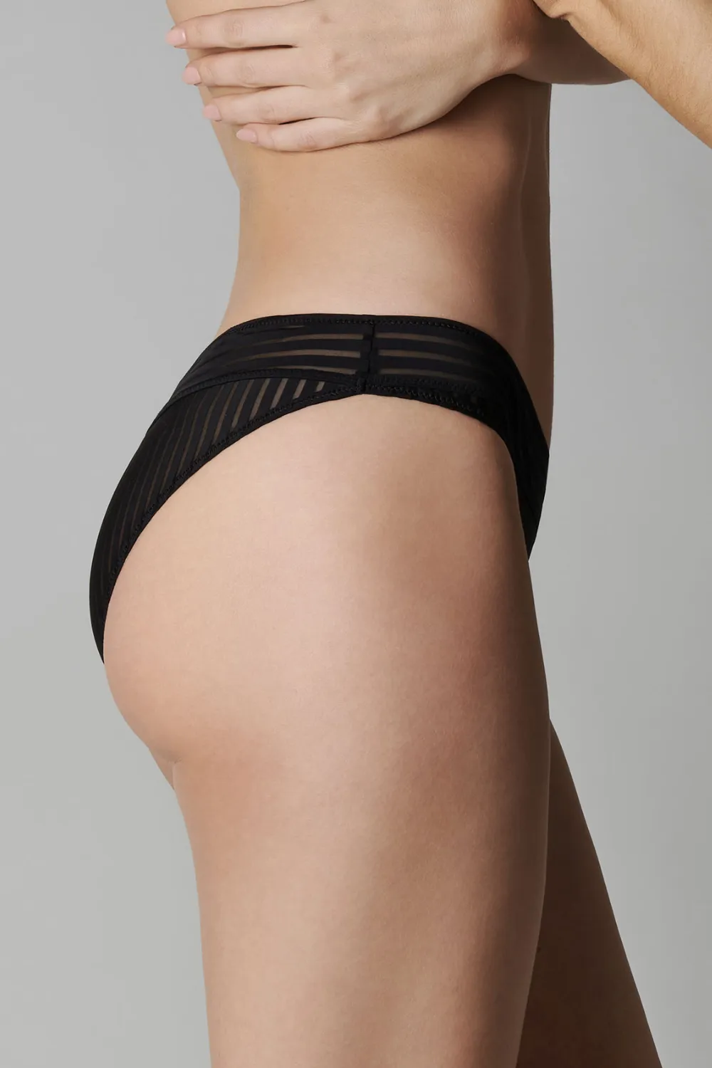 Bande à Part Open Back Brief