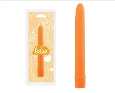 Basic 6 Vibrator Orange