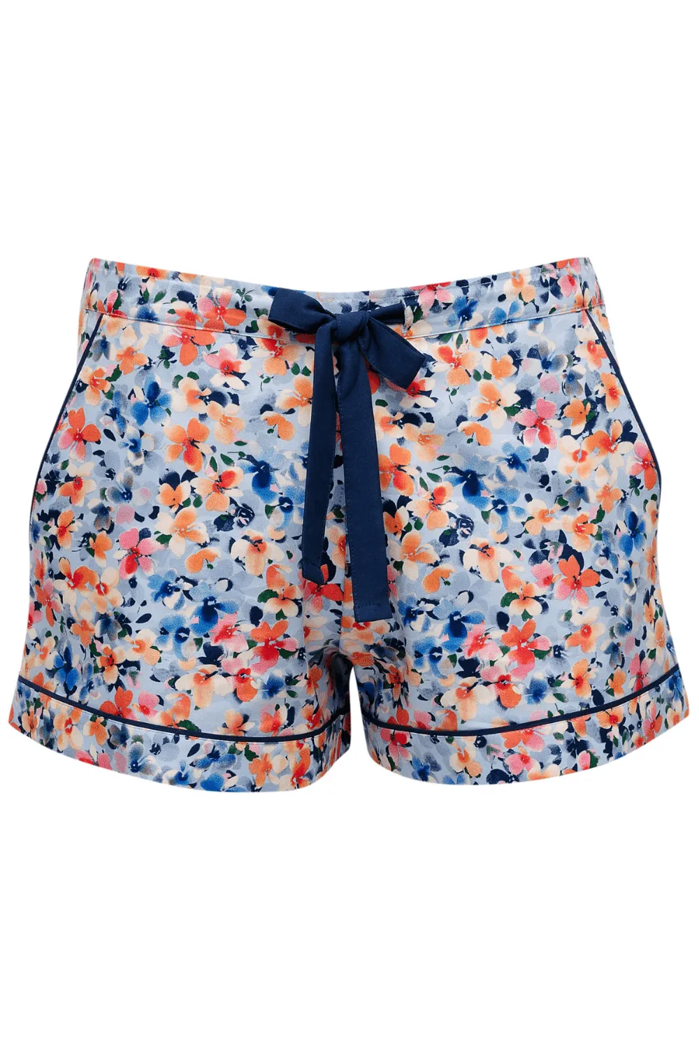 Bea Ditsy Floral Print Shorts. Size UK 12