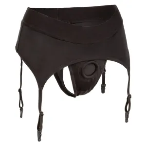 Boundless Thong with Garter - L/XL