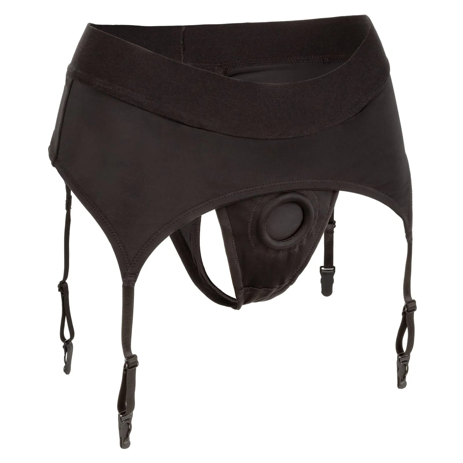 Boundless Thong with Garter - L/XL