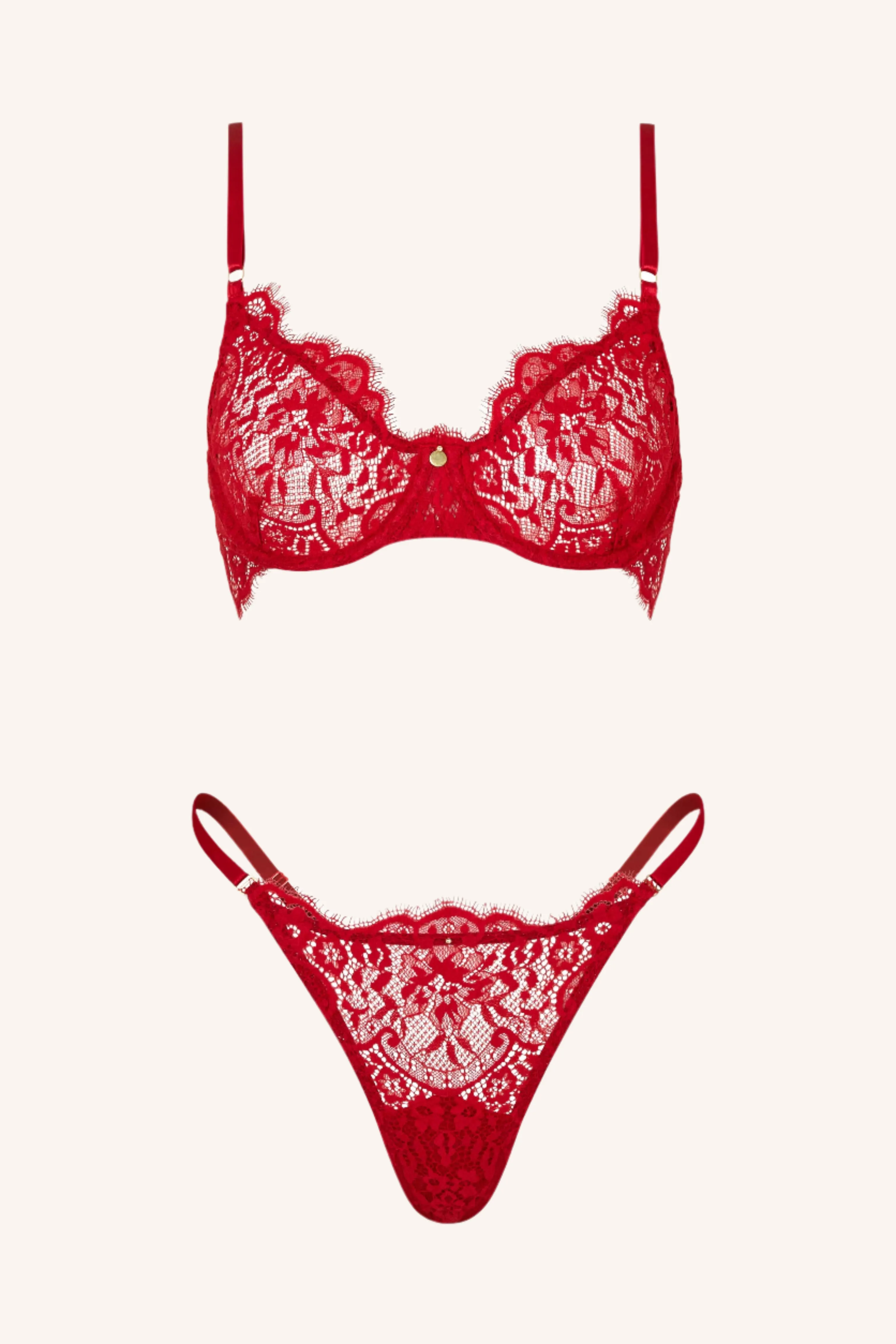 Bra Red