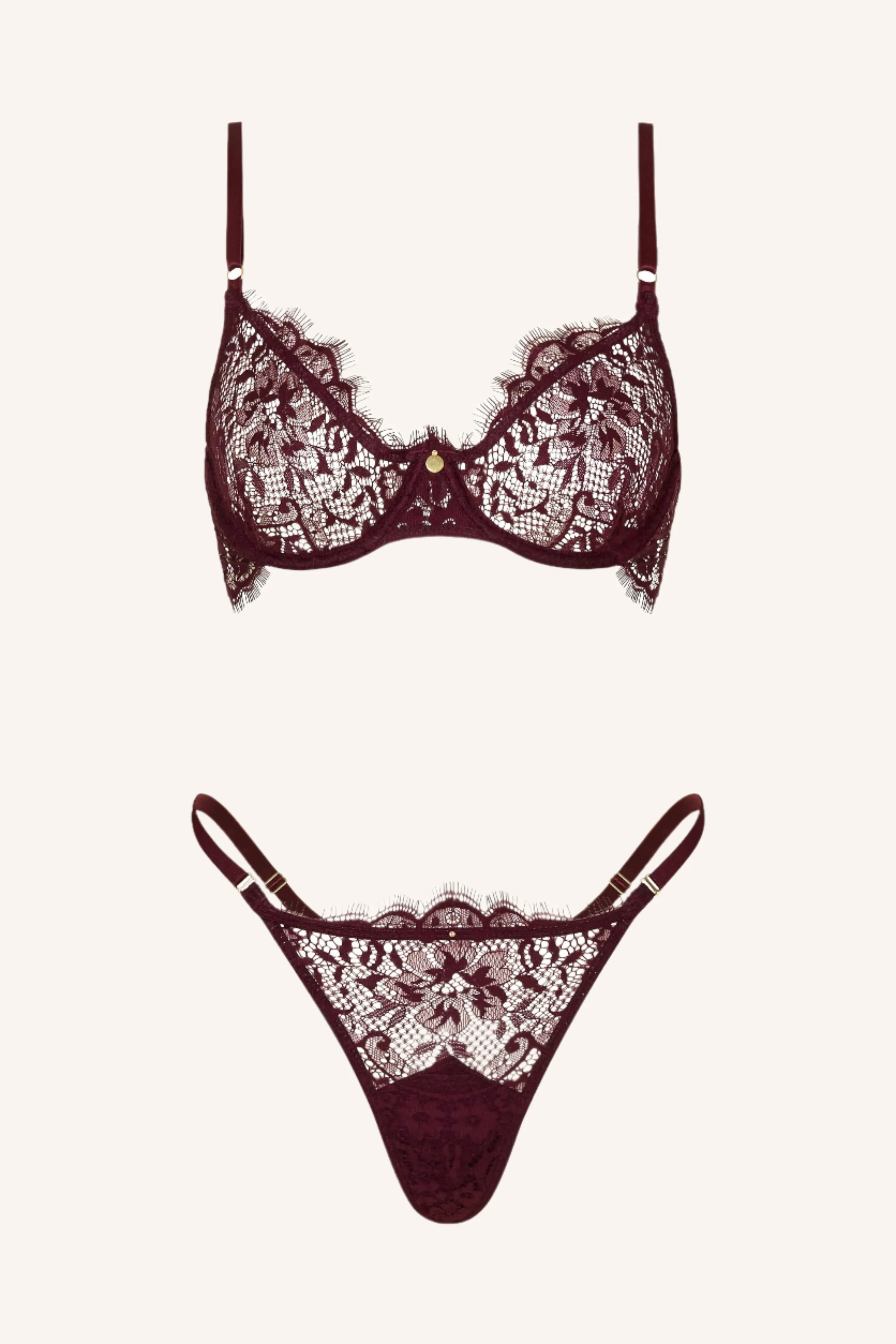 Bra Red