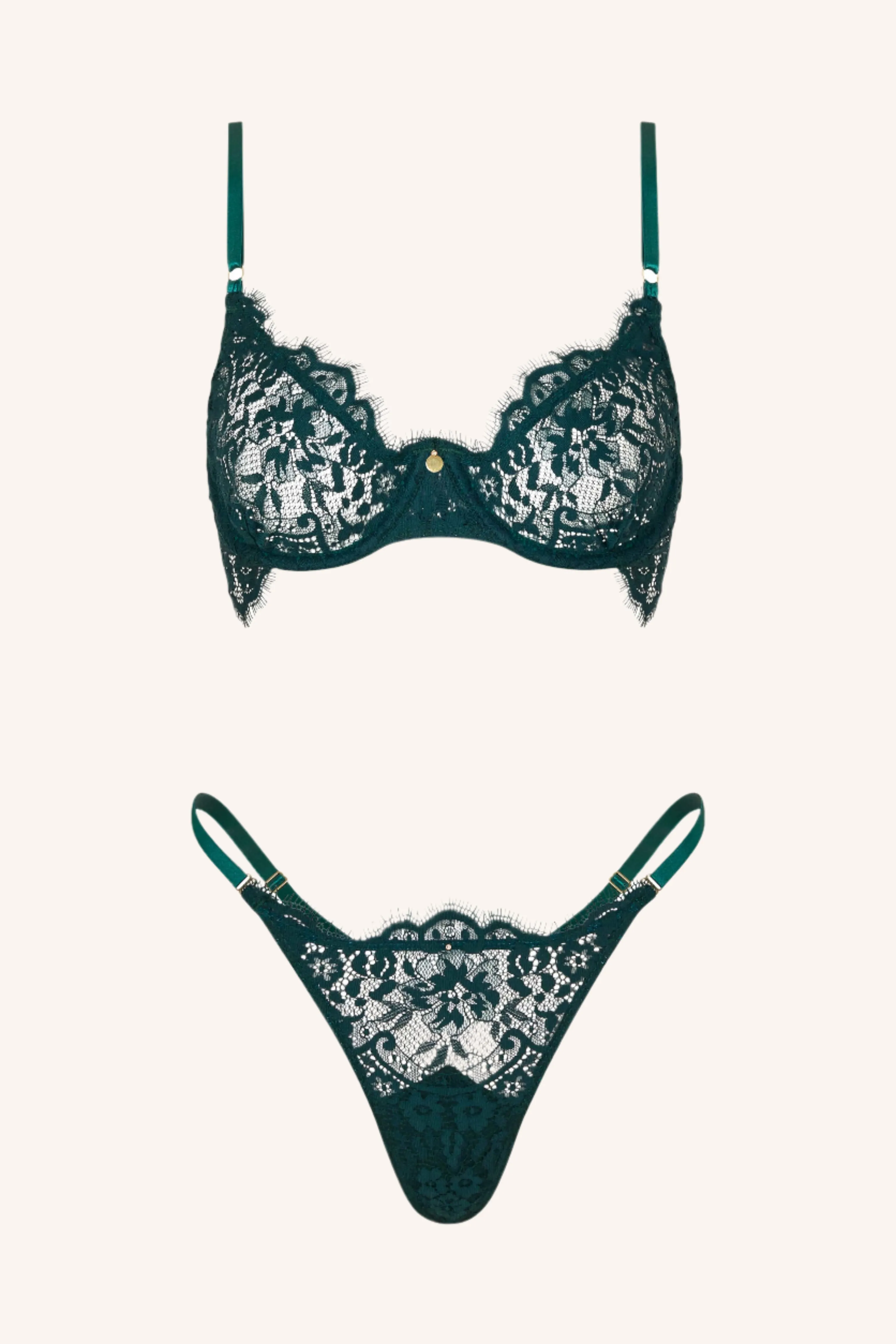 Bra Red