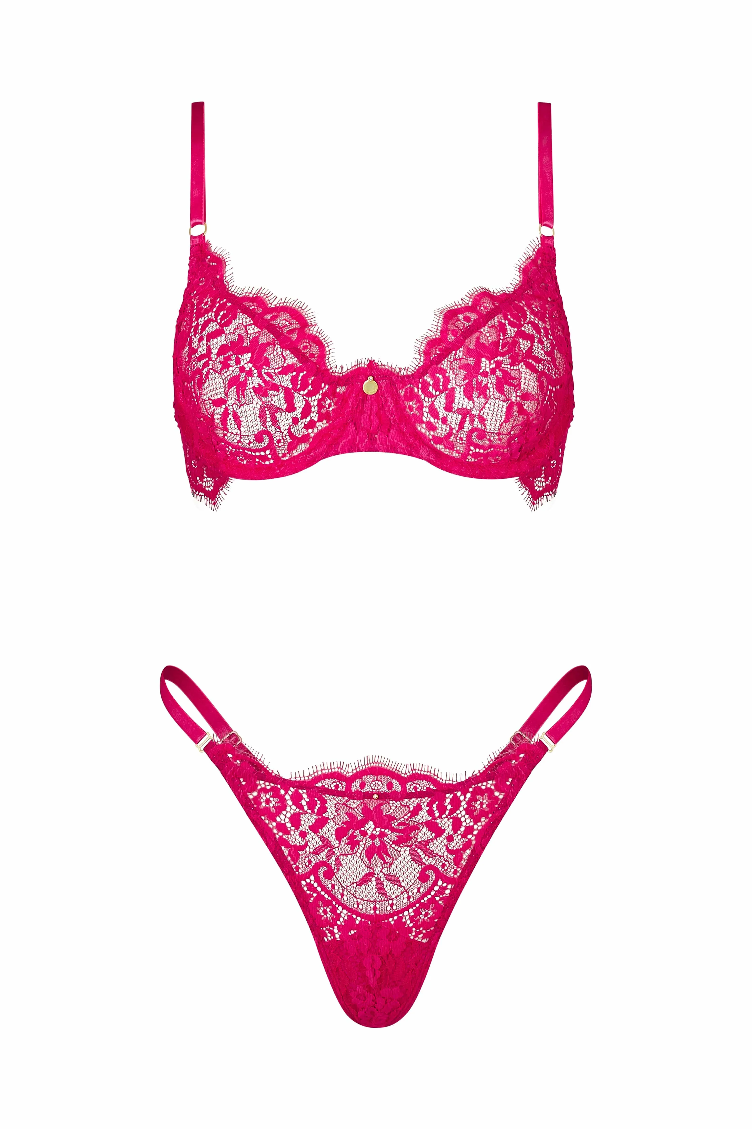 Bra Red