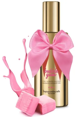 Bubblegum Massage and Intimate Gel - Gold Edition