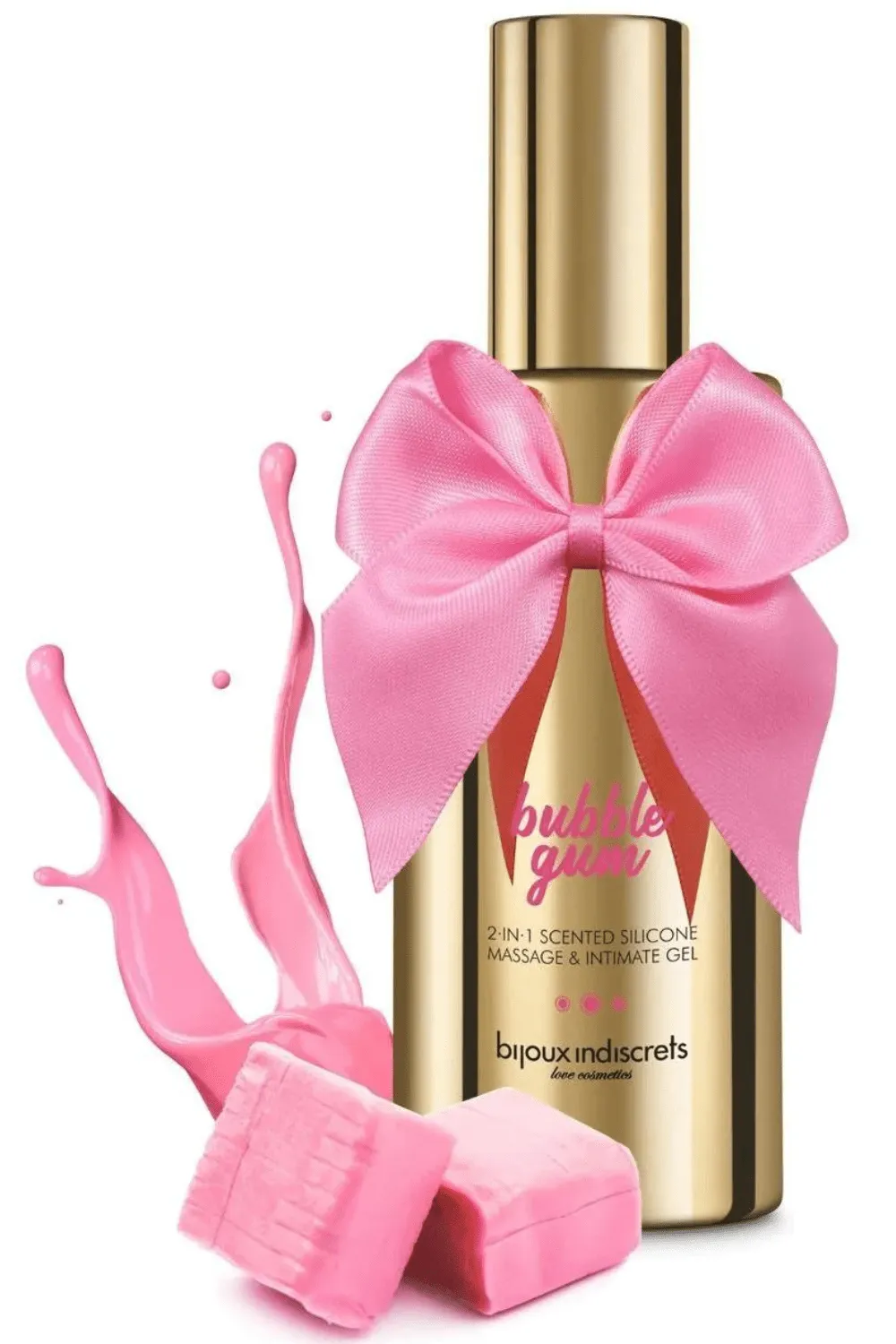 Bubblegum Massage and Intimate Gel - Gold Edition
