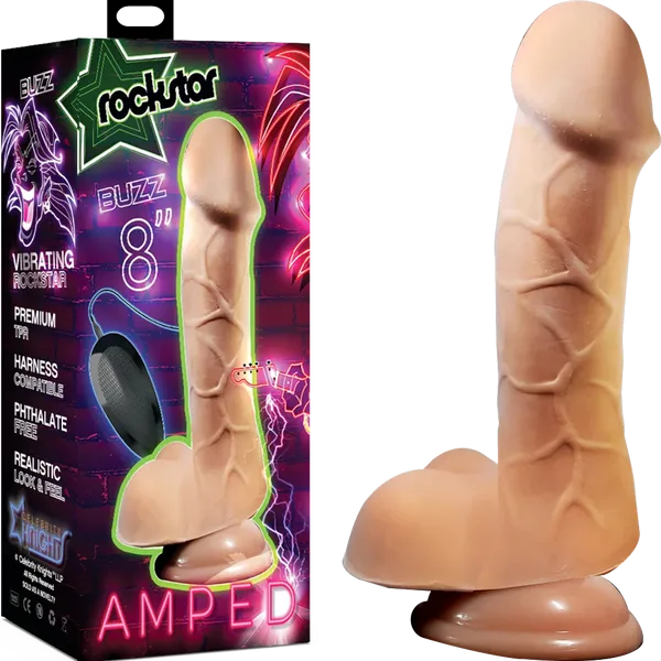 Buzz 8 Vibrating (Flesh)