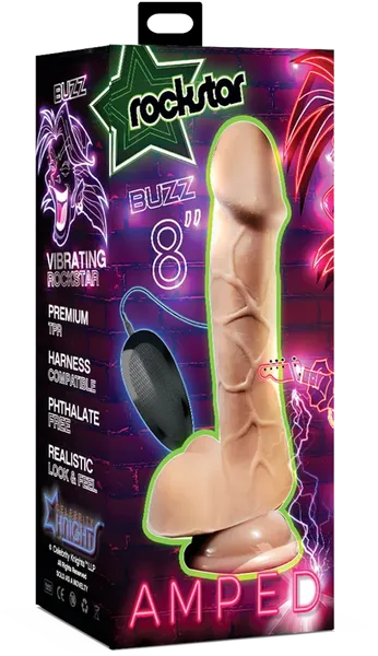 Buzz 8 Vibrating (Flesh)