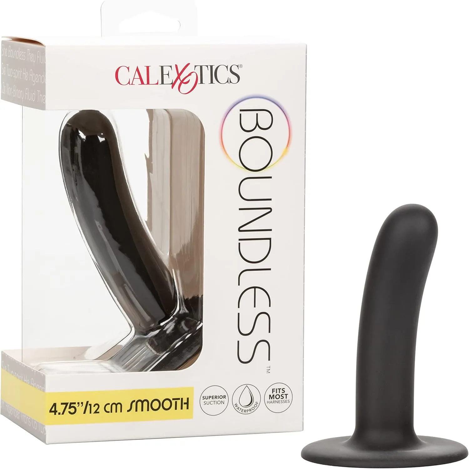 CalExotics Boundless 4.75/12cm Smooth Probe Dildo