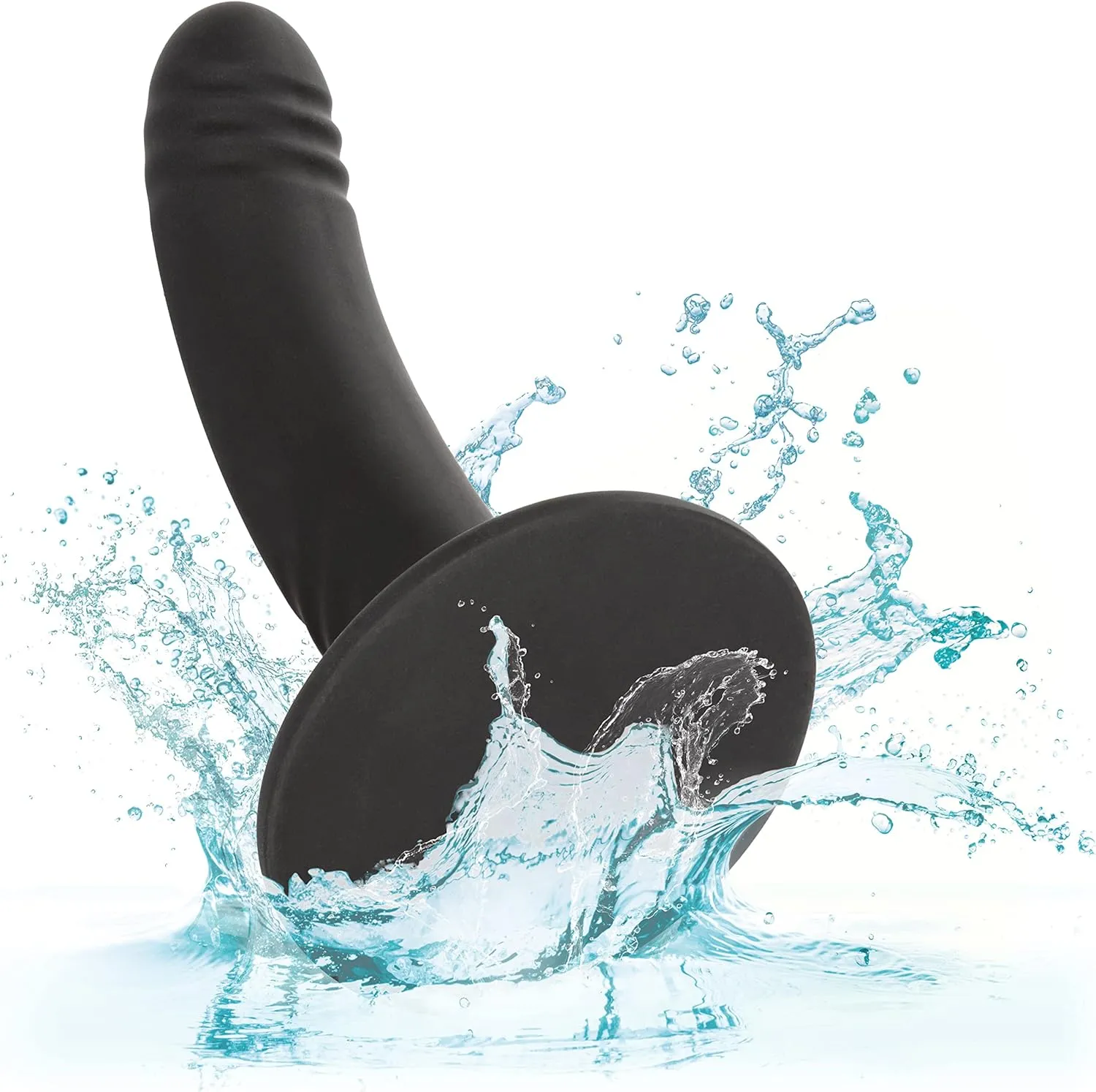 CalExotics Boundless 6/15.25cm Ridged Silicone Probe Dildo