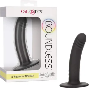 CalExotics Boundless 6/15.25cm Ridged Silicone Probe Dildo