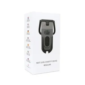 CellMate App-Controlled Male Chastity Device Size Regular 3.75