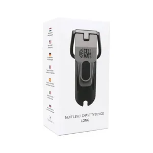 CellMate App-Controlled Male Chastity Device sz Long 4.75