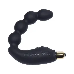 Cheeky Boy Intense 10X Black Prostate Massager