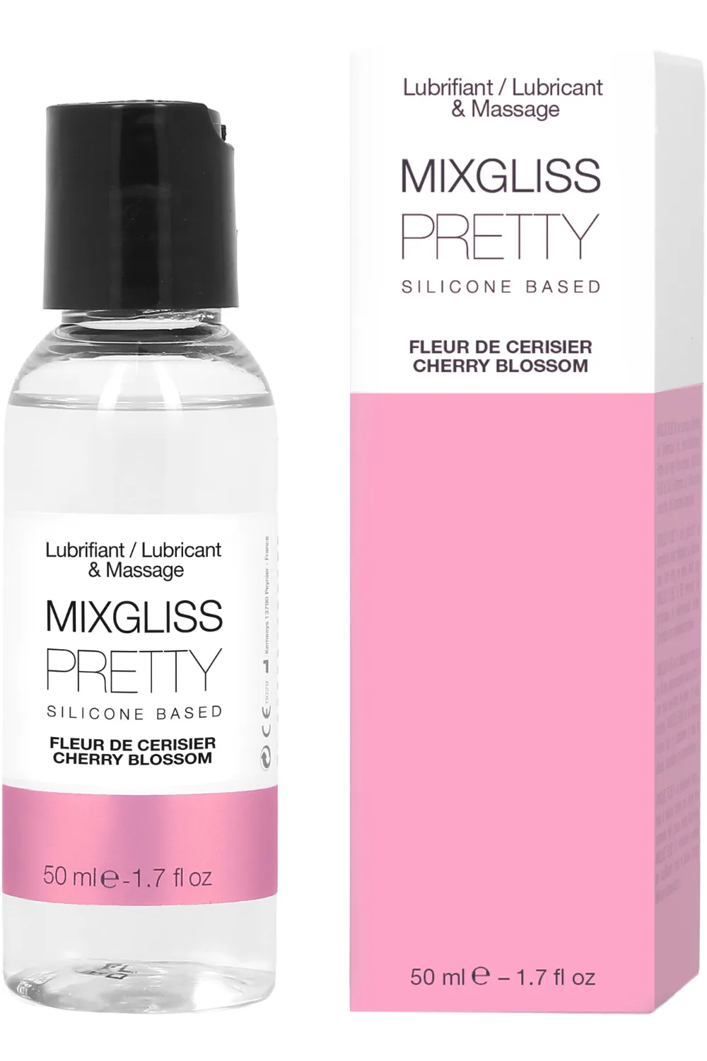 Cherry Blossom Silicone-Based Lubricant & Massage 50ml