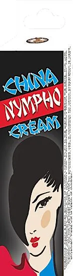 China Nympho Cream Soft Packaging - .5 oz