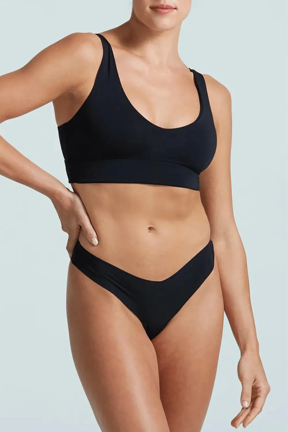Classic Solid Thong