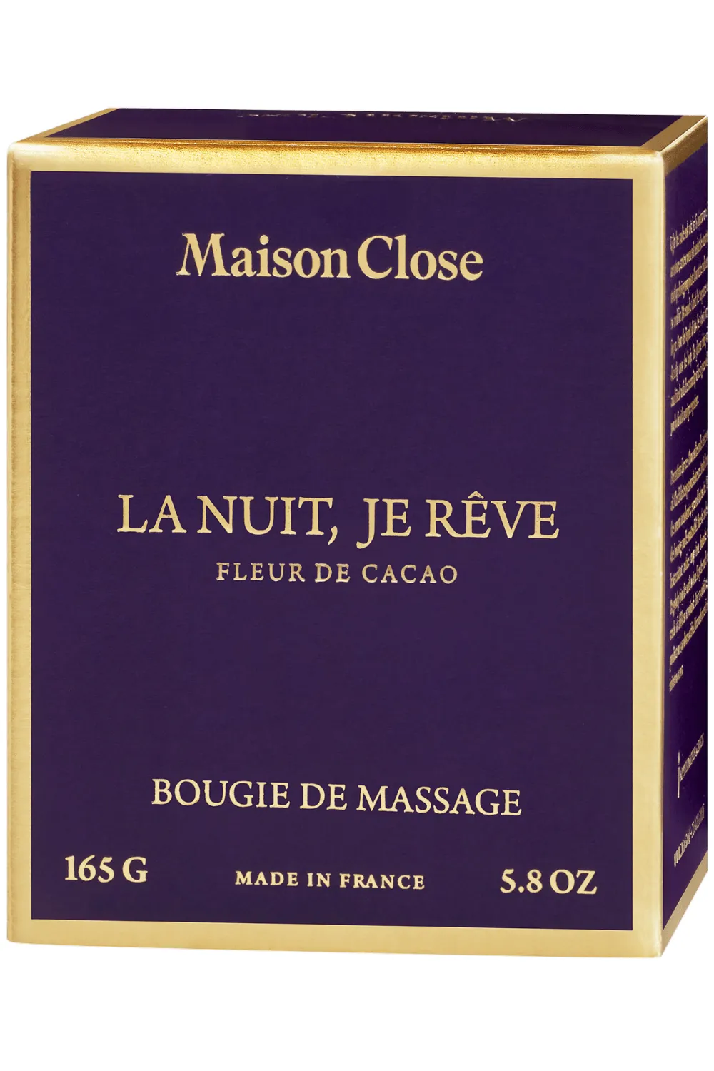 Cocoa Blossom Massage Candle