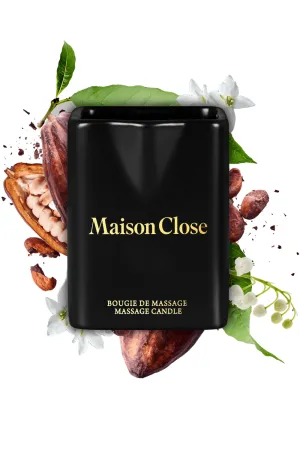 Cocoa Blossom Massage Candle