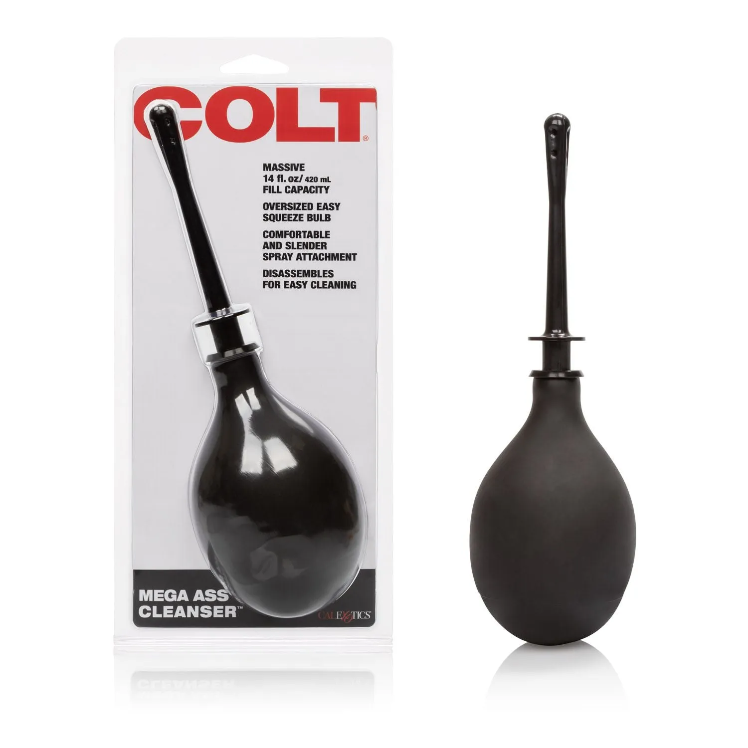 COLT Mega Ass Cleanser - Black