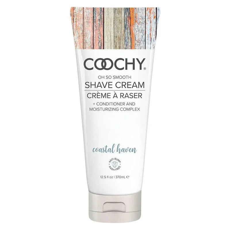 Coochy Shave Cream Coastal Haven 12.5oz