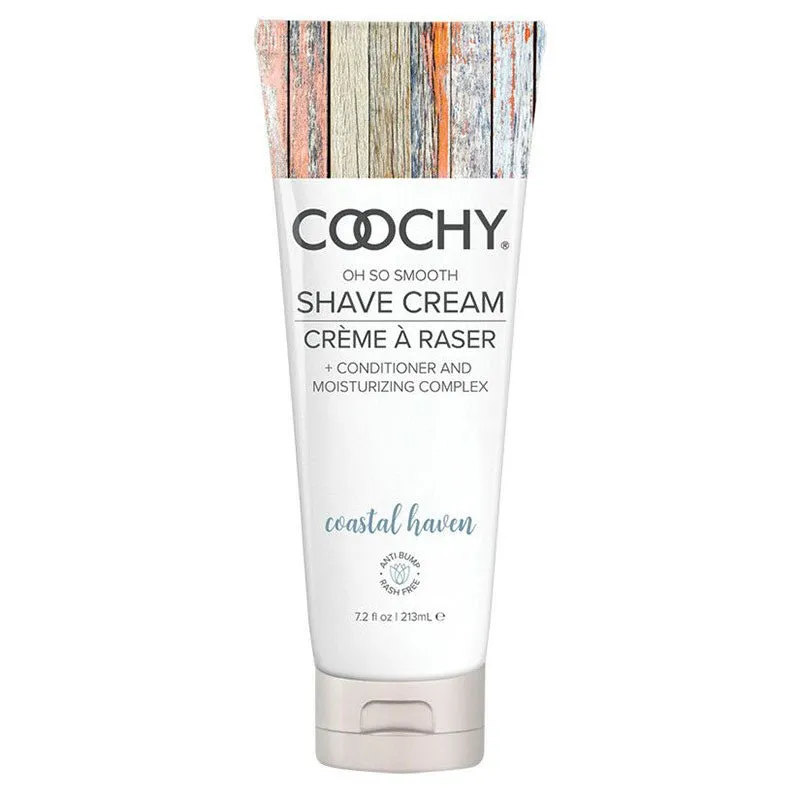 Coochy Shave Cream Coastal Haven 7.2oz