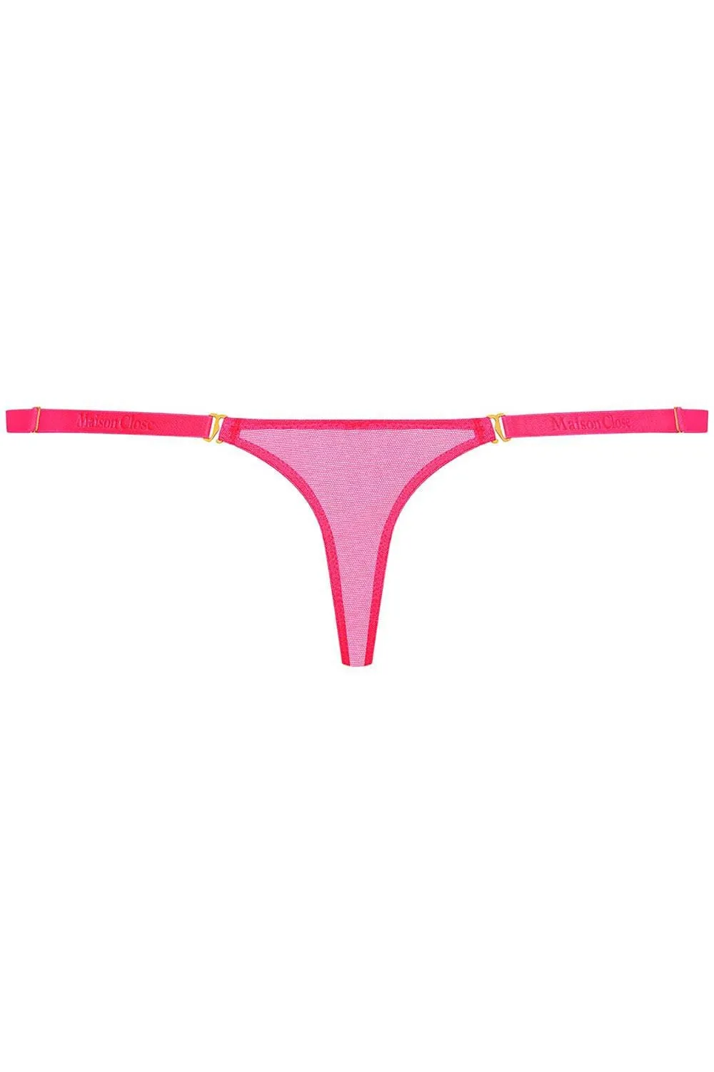 Corps à Corps Mini Thong Neon Pink