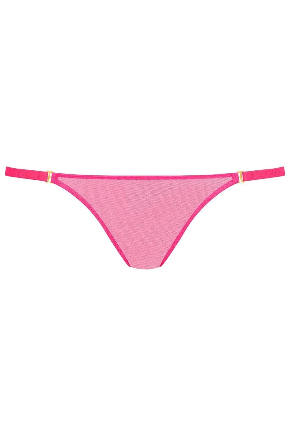 Corps à Corps Mini Thong Neon Pink