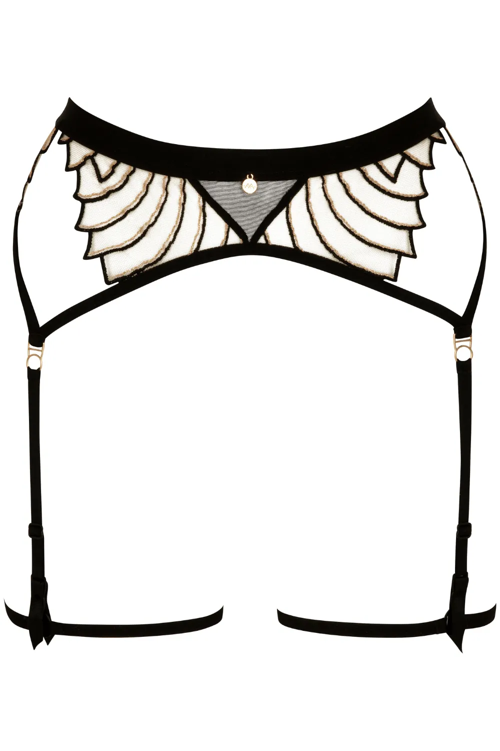 Cosmic Dream Suspender Harness Black
