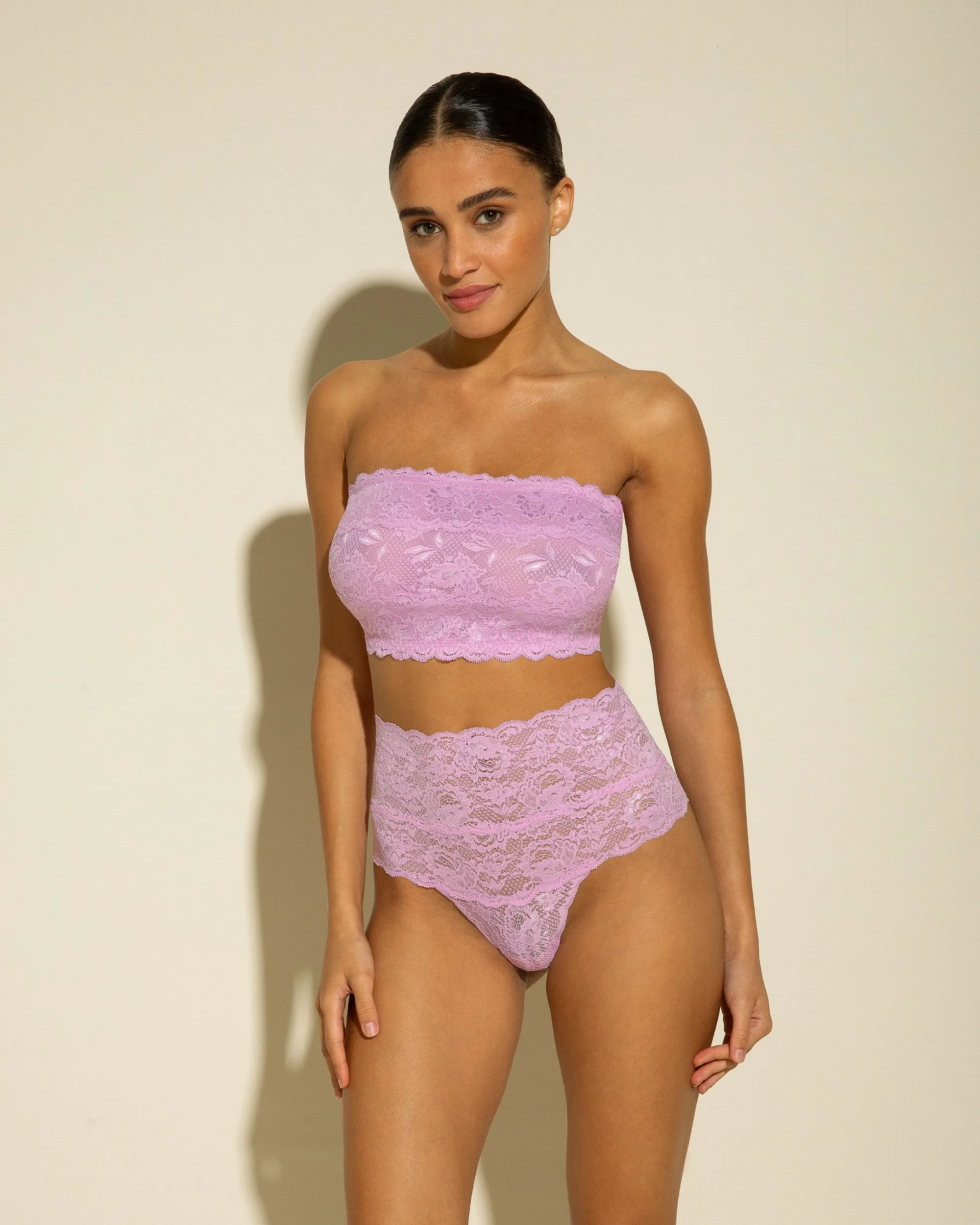 Curvy Flirtie Bandeau Bra