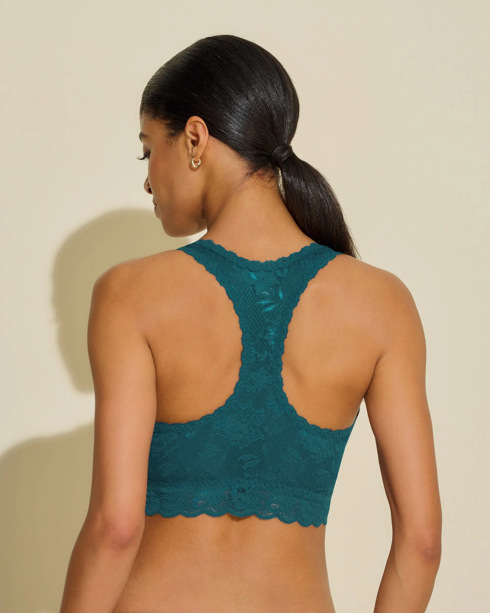 Curvy Racie Racerback Bralette