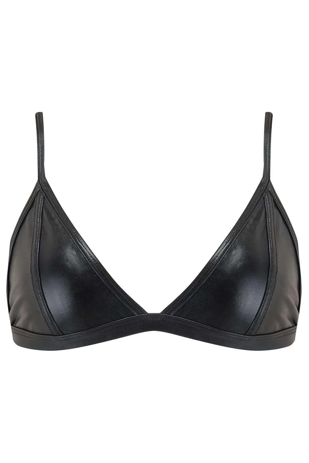 Dahlia Wetlook Bralette