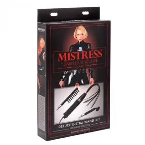 Deluxe E-Stim Wand Kit