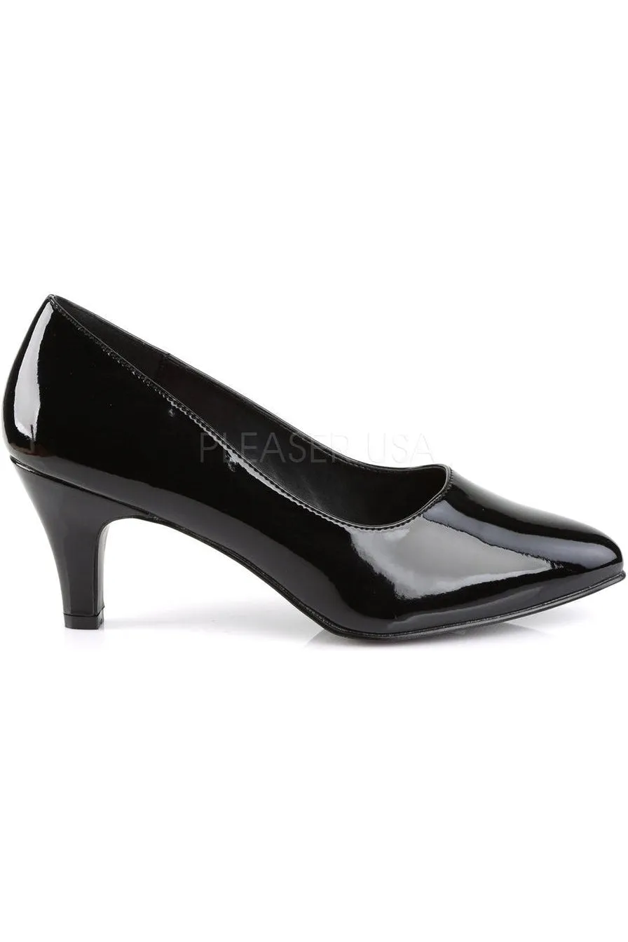 DIVINE-420 Pump  | Black Patent