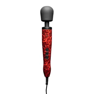 Doxy Die Cast Wand Vibrator Roses