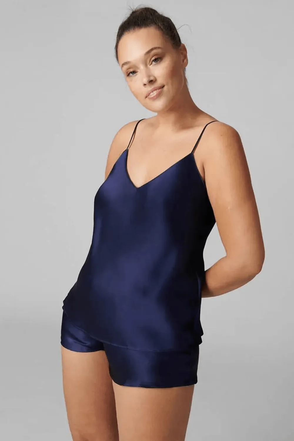 Dream Silk Camisole Midnight. Size 3 (UK 12-14)