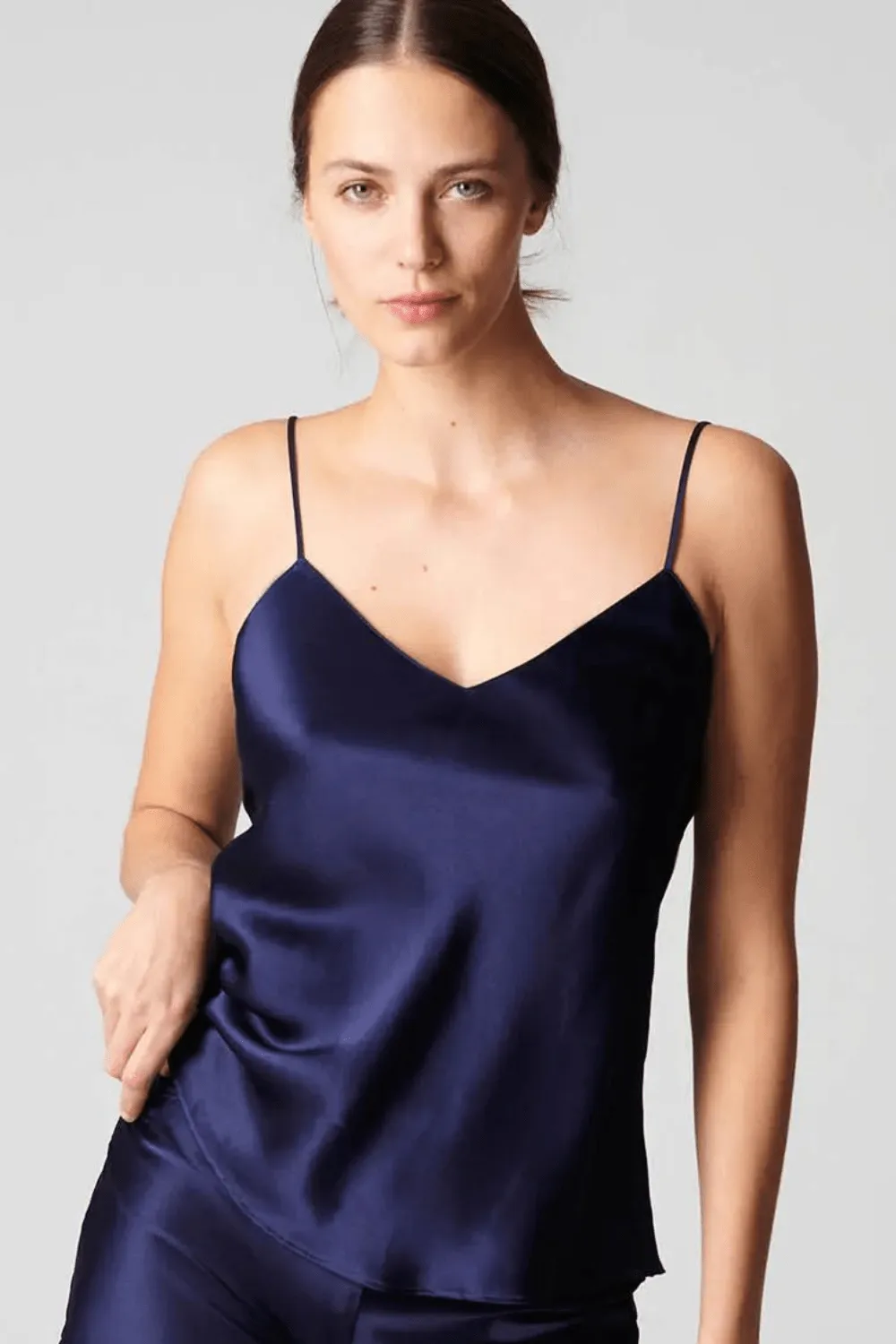 Dream Silk Camisole Midnight. Size 3 (UK 12-14)