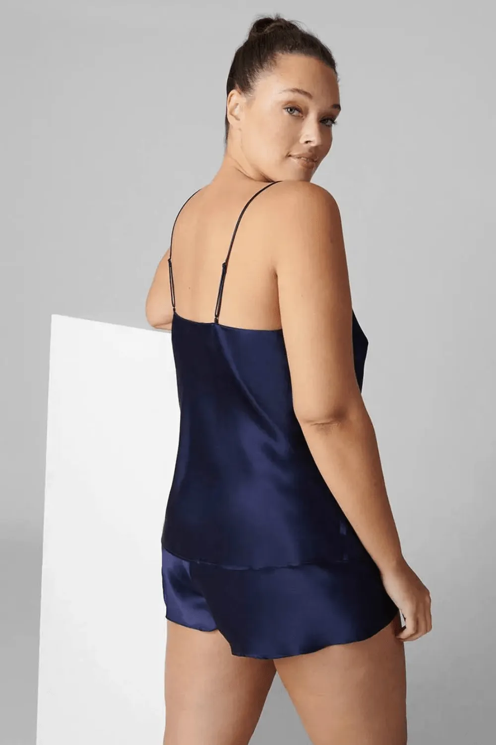Dream Silk Camisole Midnight. Size 3 (UK 12-14)