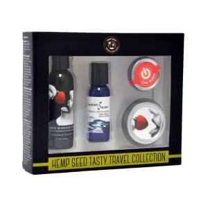 Earthly Body Tasty Travels Set Strawberry