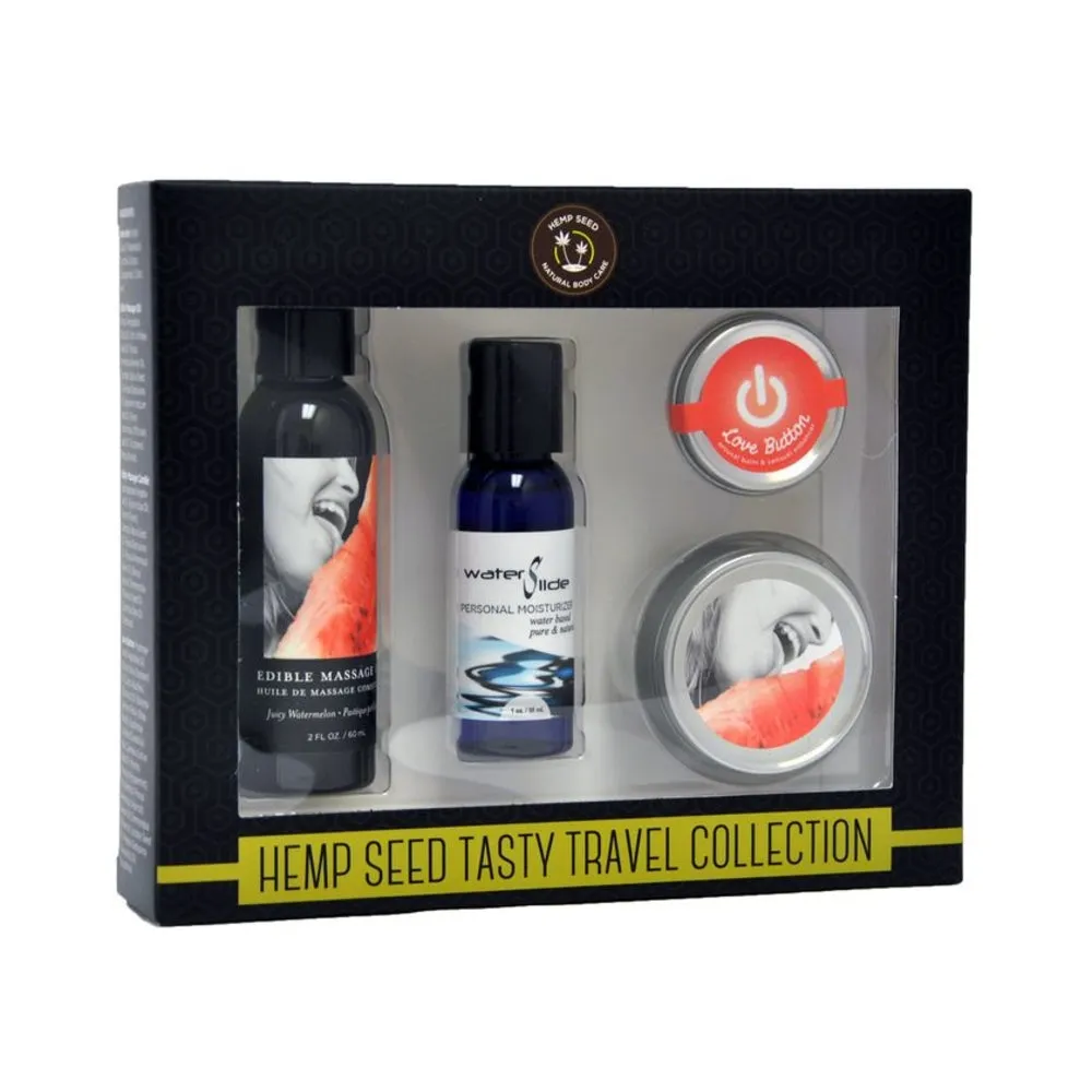 Earthly Body Tasty Travels Set Watermelon