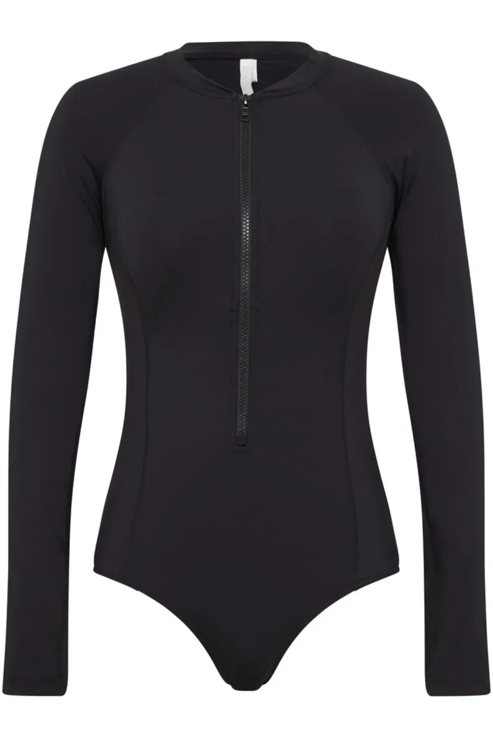 Eco Essentials Black Long Sleeved Swimsuit