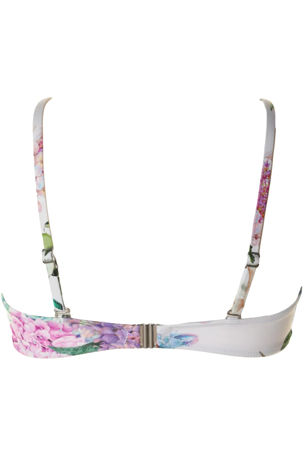 English Rose Bandeau Bikini Top